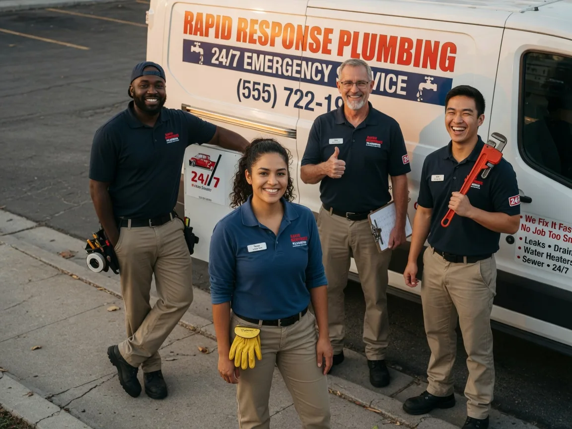 Emergency Plumber company in Nashville, OH