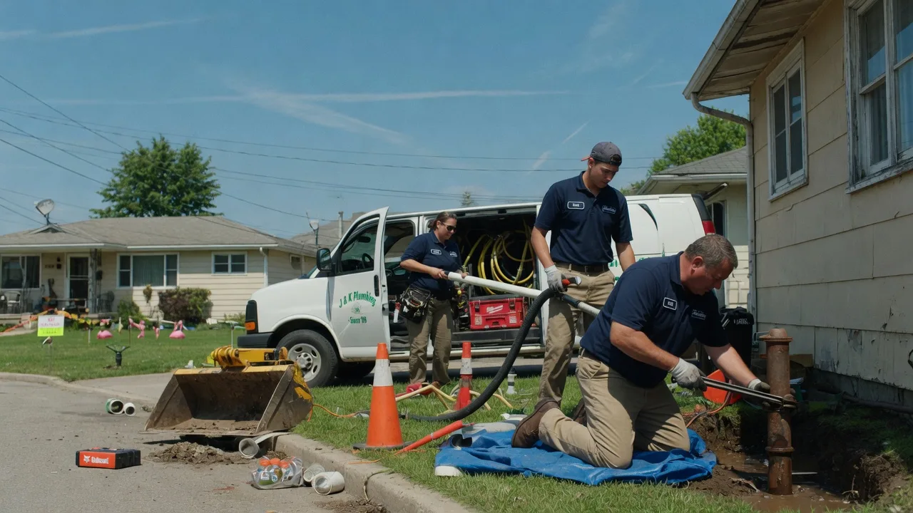 Emergency Plumber in Nashville, OH near me